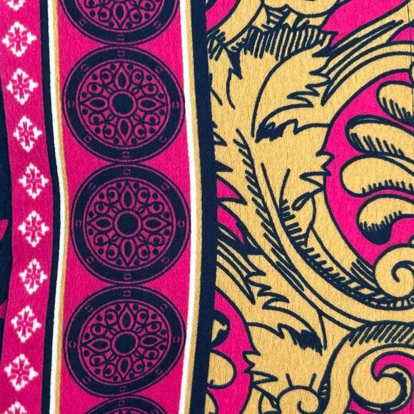 NWT CHICOS Chico’s Reversible Kimono Top Jacket Duster Silky Smooth Open Front S - Picture 5 of 6